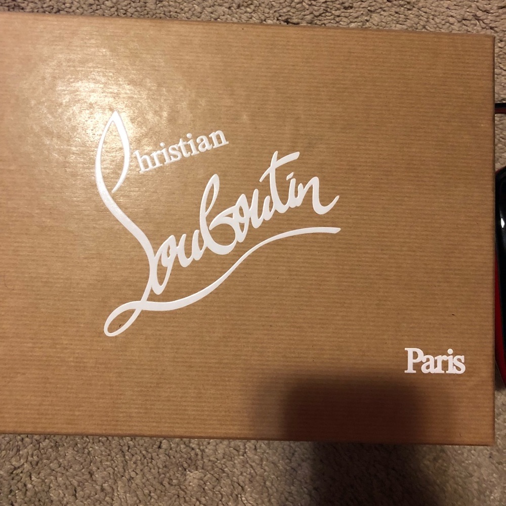 Christian Louboutin So Kate Size 5 Red Bottoms